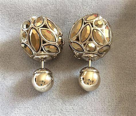 dior earrings tribal|dior tribal earrings review.